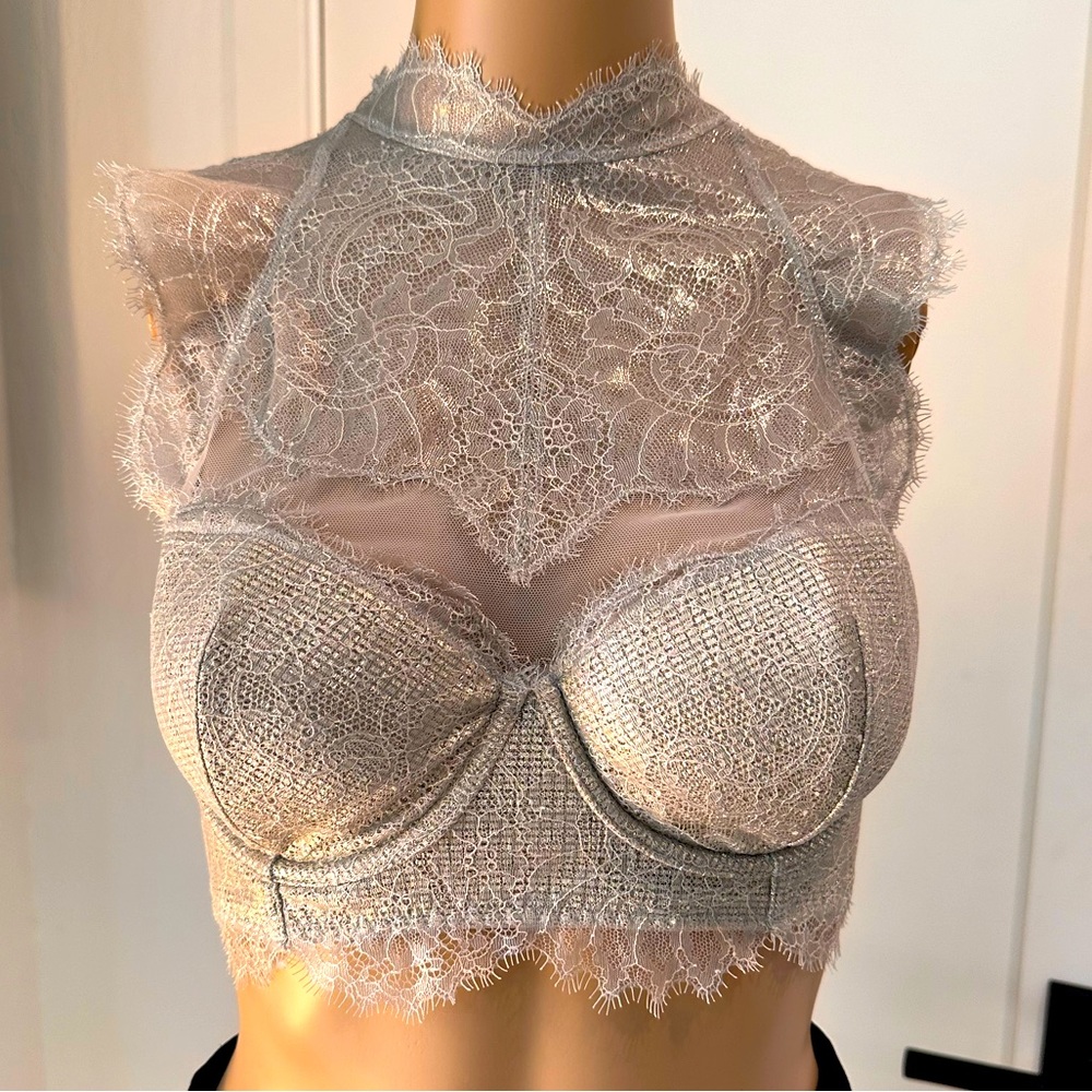 Lace Crop Top Victoria’s Secret